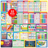 Simply Magic front packaging showing full 32-poster set and benefits