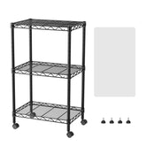 SINGAYE front view assembled compact organizer shows space-saving benefit
