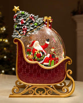 sinofayar front view lantern showing festive scene and warm glow benefit