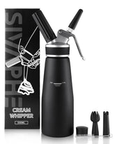 Sivaphe front view of aluminum canister showing durable construction and professional finish