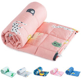 Sivio front view of 36x48 blanket showing kid-friendly design and cozy look