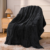 Sivio queen weighted blanket front view showing full coverage and neat finish