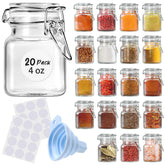 SKOCHE front view of 20-pack jars showing neat storage and value