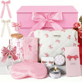 Skylety front packaging showing pink bow gift box and neat presentation, perfect for gifting
