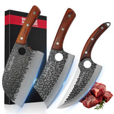 SliceElite front view showing three-piece set, clear roles and professional look
