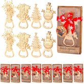 Sliner front packaging showing 12 gold openers and festive presentation benefit