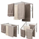 Smartsome front view showing full rack and benefits of space-saving