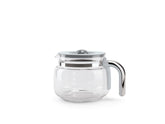 SMEG carafe front view showing classic 50's design and easy pouring