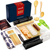 SmileTools front packaging showing full 28-piece sushi kit for easy gifting