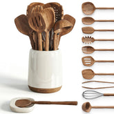 SMIRLY front view of 12-piece set displayed neatly, showcasing complete collection benefit