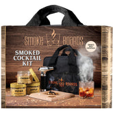 Smoke Boards front packaging showing the full 7-piece kit and benefits