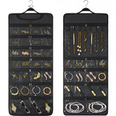 SMRITI front view showing dual-sided organizer and large capacity benefit