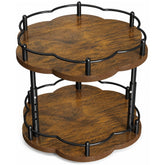 SNTD front view showing full two-tier rack for easy organization