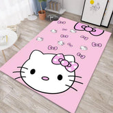 SOFPRO front view of pink kitten runner showing full design and size benefit