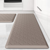 SoftDuo front view showing 2-piece cushioned kitchen mats and durable finish