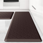 SoftDuo front view of the two kitchen mats showing full coverage and comfort