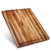 Sonder Los Angeles front view showing full teak board and elegant finish for durable prep
