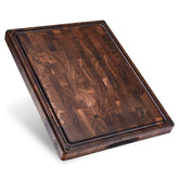 Sonder Los Angeles front view of Alfred walnut board showcasing elegant finish and durability