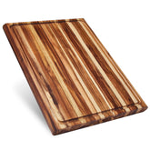 Sonder Los Angeles front view showing full teak board for durable prep