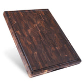 Sonder Los Angeles front view of Welton walnut board showing rich grain and finish