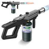 Sondiko torch front view showing robust build and quick ignition benefit