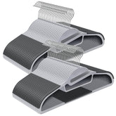 SONGMICS front pack of 50 hangers showing quantity and design benefits