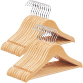 SONGMICS front view of 20-pack baby hangers showing neat storage benefit