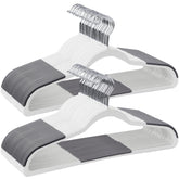 SONGMICS front packaging showing 50 hangers and neat storage benefit