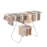 SONGMICS front view showing open rack and ample hanging space