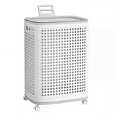SONGMICS front view showing slim profile and large capacity benefit
