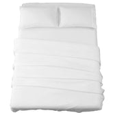 SONORO KATE folded sheet set front view showing neat presentation and quality
