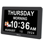 Soobest front display showing large digits and clear date for quick reading