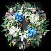 soosubel front door wreath showing welcoming curb appeal