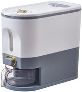 Sooyee front view showing container design and compact storage benefit