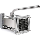Sopito front view showing full potato cutter and sturdy frame benefit quick prep