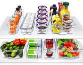 Sorbus front packaging showing the full 8-piece set and easy organization