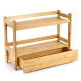 Sorbus front view showing two-tier organization and compact footprint