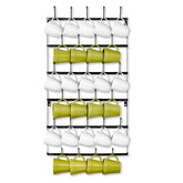 Sorbus front view showing full 6-tier mug capacity and organized display