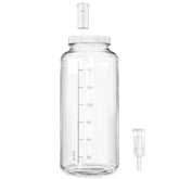 Sovietiep front view of 2 gallon jar showing full kit and usefulness