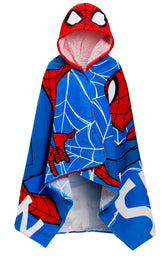 Spider-Man front view showing bold licensed print and design benefit: instant character recognition