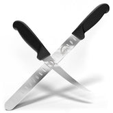 SPITJACK bundle front packaging showing both knives for easy identification and purchase
