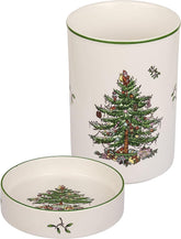 Spode Christmas Tree front packaging showing gift-ready presentation and festive appeal