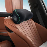 SPRFUFLY front view of headrest pillow showing ergonomic shape and instant support