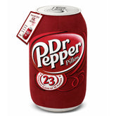 SRprime Doctor Pepper pillow front view showing bold soda design and coziness