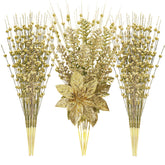 stadeco front packaging showing 24-piece glitter berry stems and value