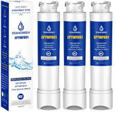 Stahomily front packaging showing three replacement filters and compatibility list benefits