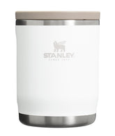 stanley front view showing slim insulated design for easy carrying