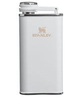 STANLEY flask front view showing hammertone finish and compact design benefit