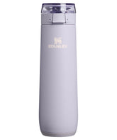 STANLEY Flowstate front view in Purple Dust showing slim insulated bottle
