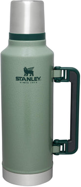 STANLEY front view in hammertone green showing durable finish and capacity benefit